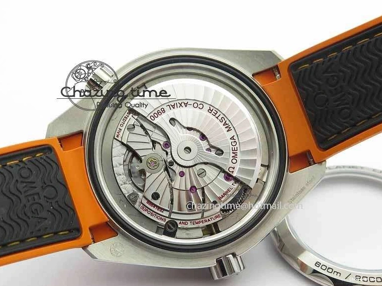 0411 UrbanStyle Planet Ocean 2016 43.5mm SS OM 1:1 Best Edition Gray Dial On Black Nylon Strap A 8168